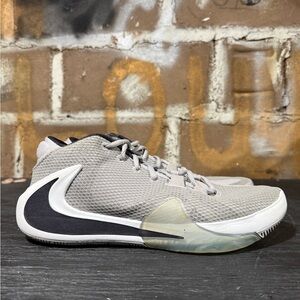 Nike Gray and Black Sneakers